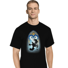Load image into Gallery viewer, Shirts T-Shirts, Tall / Large / Black Heart Window