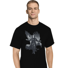Load image into Gallery viewer, Shirts T-Shirts, Tall / Large / Black Crow City
