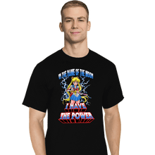 Load image into Gallery viewer, Secret_Shirts T-Shirts, Tall / Large / Black In The Name Of The Moon