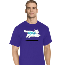 Load image into Gallery viewer, Secret_Shirts T-Shirts, Tall / Large / Royal Blue Jazz Cat