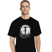 Load image into Gallery viewer, Shirts T-Shirts, Tall / Large / Black Moonlight Pilot