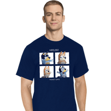 Load image into Gallery viewer, Daily_Deal_Shirts T-Shirts, Tall / Large / Navy Family Days
