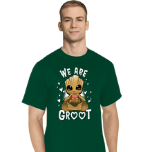 Load image into Gallery viewer, Shirts T-Shirts, Tall / Large / Charcoal We Are