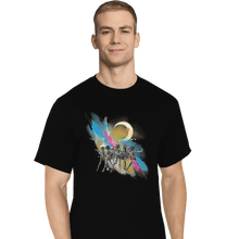 Load image into Gallery viewer, Shirts T-Shirts, Tall / Large / Black Senshi Of The Galaxy