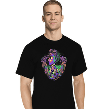 Load image into Gallery viewer, Shirts T-Shirts, Tall / Large / Black Colorful Groom