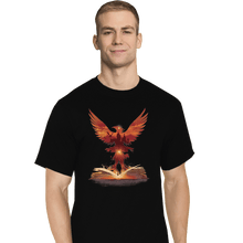 Load image into Gallery viewer, Shirts T-Shirts, Tall / Large / Black The 5th Book Of Magic