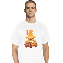 Load image into Gallery viewer, Shirts T-Shirts, Tall / Large / White Ukiyo Vivi