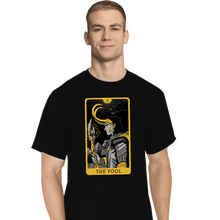 Load image into Gallery viewer, Shirts T-Shirts, Tall / Large / Black The Fool Tarot