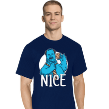 Load image into Gallery viewer, Shirts T-Shirts, Tall / Large / Navy Kevin Monster