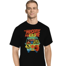 Load image into Gallery viewer, Daily_Deal_Shirts T-Shirts, Tall / Large / Black The Misery Machine