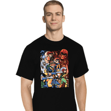 Load image into Gallery viewer, Daily_Deal_Shirts T-Shirts, Tall / Large / Black Mutant Pilgrim