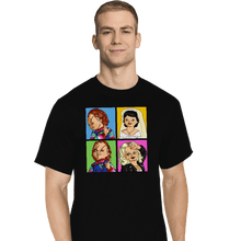 Load image into Gallery viewer, Shirts T-Shirts, Tall / Large / Black Pimp My Bride