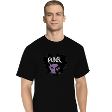 Load image into Gallery viewer, Daily_Deal_Shirts T-Shirts, Tall / Large / Black Punk Misfit