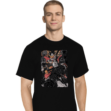 Load image into Gallery viewer, Daily_Deal_Shirts T-Shirts, Tall / Large / Black Gundam Heavyarms