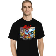 Load image into Gallery viewer, Daily_Deal_Shirts T-Shirts, Tall / Large / Black Straight Outta Mayhem