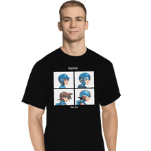Load image into Gallery viewer, Secret_Shirts T-Shirts, Tall / Large / Black Mega Days Secret Sale