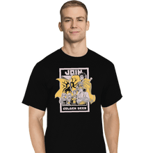 Load image into Gallery viewer, Shirts T-Shirts, Tall / Large / Black Join Golden Deer