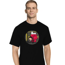 Load image into Gallery viewer, Shirts T-Shirts, Tall / Large / Black Toon Tony