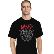 Load image into Gallery viewer, Shirts T-Shirts, Tall / Large / Black The Wild End