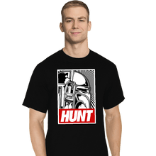 Load image into Gallery viewer, Shirts T-Shirts, Tall / Large / Black HUNT