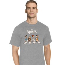 Load image into Gallery viewer, Daily_Deal_Shirts T-Shirts, Tall / Large / Sports Grey The Stones