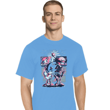 Load image into Gallery viewer, Daily_Deal_Shirts T-Shirts, Tall / Large / Royal Blue Race For The Future