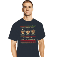 Load image into Gallery viewer, Daily_Deal_Shirts T-Shirts, Tall / Large / Dark Heather A Mogwai Isn't Just For Christmas