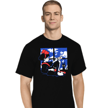 Load image into Gallery viewer, Shirts T-Shirts, Tall / Large / Black Delivery Resting