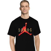 Load image into Gallery viewer, Shirts T-Shirts, Tall / Large / Black Aran Jordan