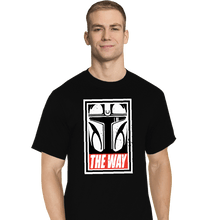 Load image into Gallery viewer, Shirts T-Shirts, Tall / Large / Black The Way