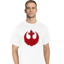 Load image into Gallery viewer, Shirts T-Shirts, Tall / Large / White Rebels