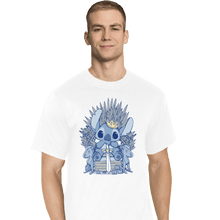 Load image into Gallery viewer, Shirts T-Shirts, Tall / Large / White The Throne