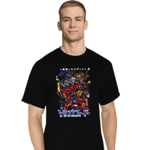 Load image into Gallery viewer, Secret_Shirts T-Shirts, Tall / Large / Black Autobots Squadron
