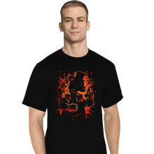 Load image into Gallery viewer, Daily_Deal_Shirts T-Shirts, Tall / Large / Black The Animatronic Bear