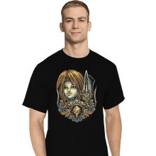 Load image into Gallery viewer, Shirts T-Shirts, Tall / Large / Black Emblem Of The Thief

