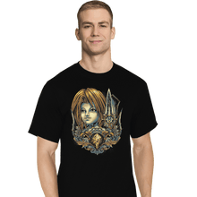 Load image into Gallery viewer, Shirts T-Shirts, Tall / Large / Black Emblem Of The Thief