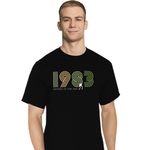Load image into Gallery viewer, Shirts T-Shirts, Tall / Large / Black 1983 Return Of The Jedi

