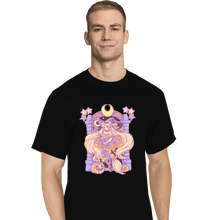 Load image into Gallery viewer, Shirts T-Shirts, Tall / Large / Black Sailor Halloween Moon