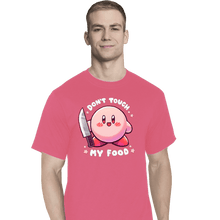 Load image into Gallery viewer, Secret_Shirts T-Shirts, Tall / Large / Red No Touchy