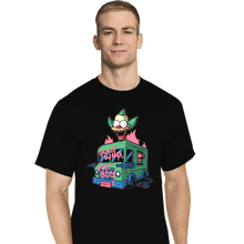 Load image into Gallery viewer, Secret_Shirts T-Shirts, Tall / Large / Black Killer Krusty!