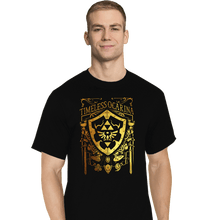 Load image into Gallery viewer, Daily_Deal_Shirts T-Shirts, Tall / Large / Black Timeless Ocarina