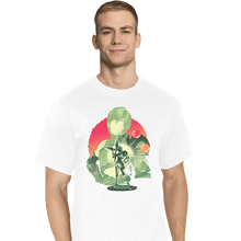 Load image into Gallery viewer, Daily_Deal_Shirts T-Shirts, Tall / Large / White Ninja Materia Hunter