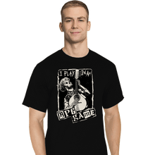 Load image into Gallery viewer, Secret_Shirts T-Shirts, Tall / Large / Black I Play In A Band