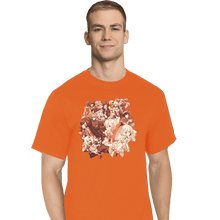 Load image into Gallery viewer, Shirts T-Shirts, Tall / Large / Red Genshin Impact