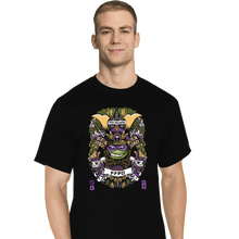 Load image into Gallery viewer, Daily_Deal_Shirts T-Shirts, Tall / Large / Black Samurai Donnie