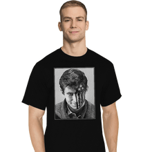 Load image into Gallery viewer, Shirts T-Shirts, Tall / Large / Black American Psycho