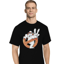 Load image into Gallery viewer, Shirts T-Shirts, Tall / Large / Black There's Something Strange