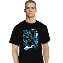 Load image into Gallery viewer, Daily_Deal_Shirts T-Shirts, Tall / Large / Black Cat Burglar