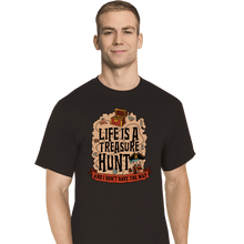 Load image into Gallery viewer, Secret_Shirts T-Shirts, Tall / Large / Black Treasure Hunt