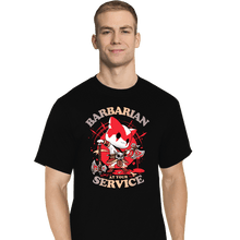 Load image into Gallery viewer, Daily_Deal_Shirts T-Shirts, Tall / Large / Black Barbarian's Call